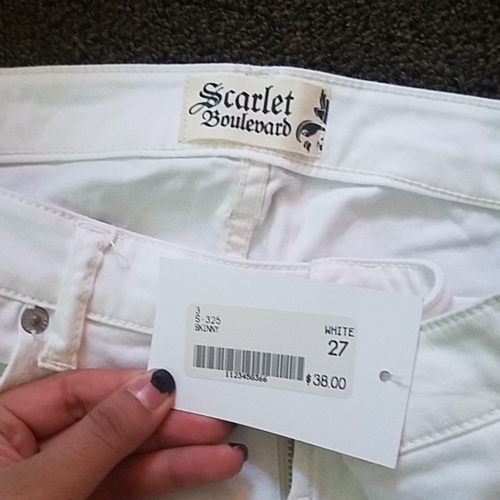 white pants - Picture 2 of 2